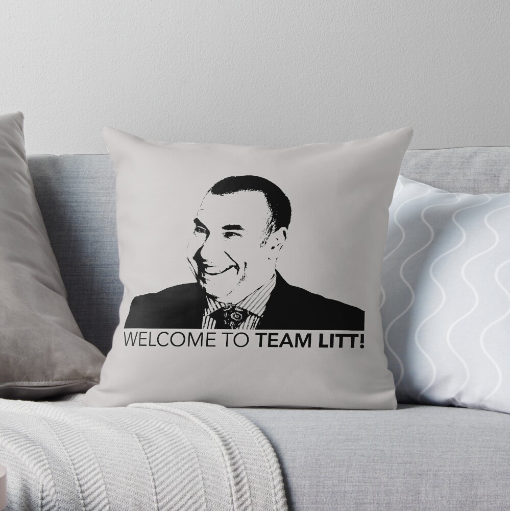 Suits Louis Litt Welcome To Team Litt Tshirt Postcard for Sale by  theshirtnerd