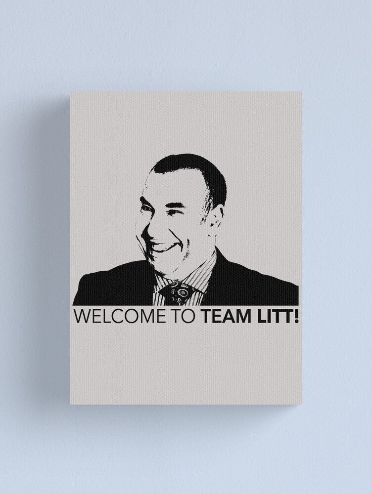 Suits Louis Litt Welcome To Team Litt Tshirt | Pullover Hoodie