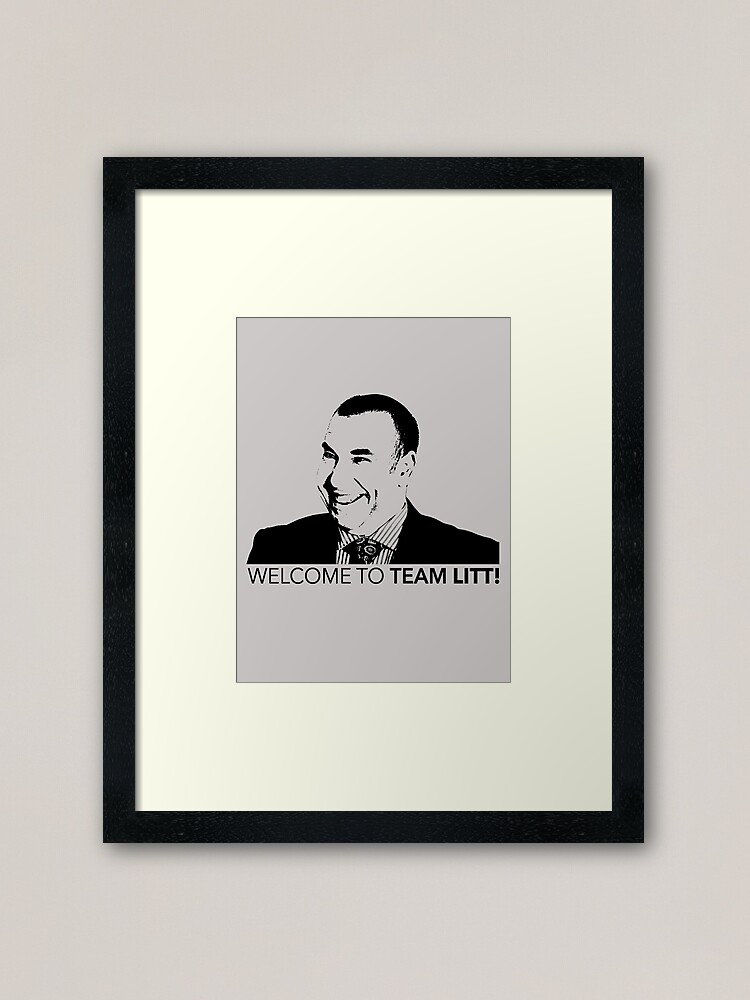 Suits Louis Litt Welcome To Team Litt Tshirt Essential T-Shirt for Sale by  theshirtnerd