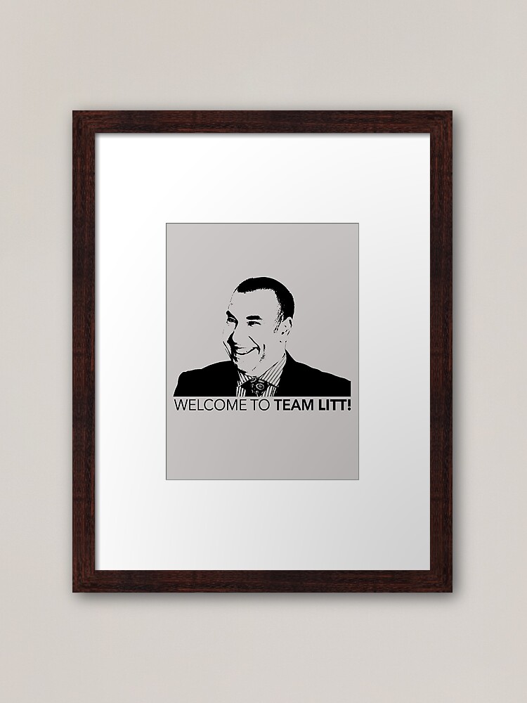 Suits Louis Litt Welcome To Team Litt Tshirt Essential T-Shirt for Sale by  theshirtnerd