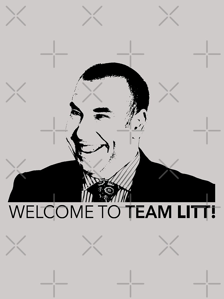 Suits Louis Litt Welcome To Team Litt Tshirt Postcard for Sale by  theshirtnerd