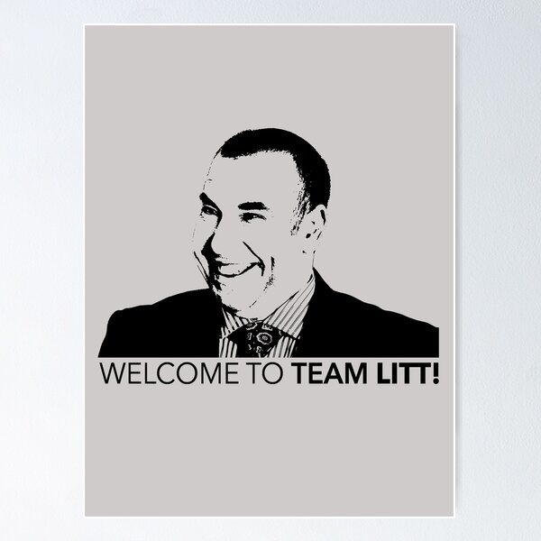 Louis Litt Quote Suits Poster for Sale by missskyrat