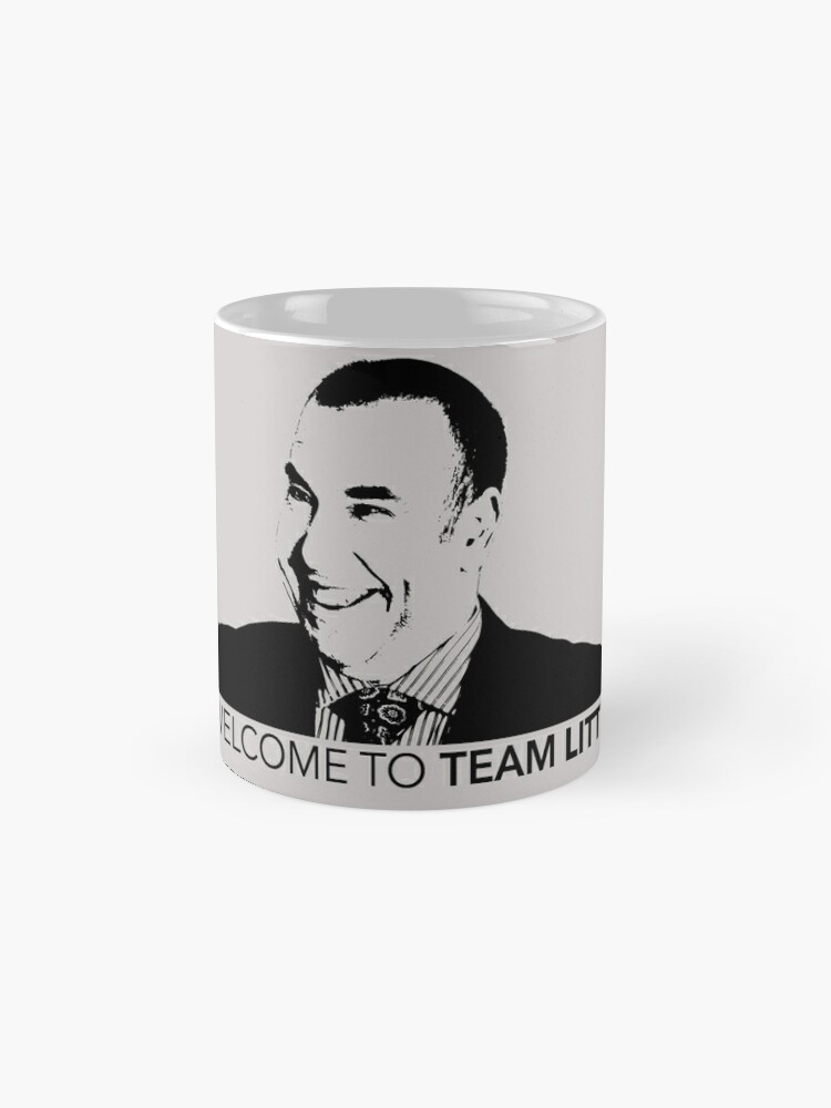 &quot;Suits Louis Litt Welcome To Team Litt Tshirt&quot; Mug by theshirtnerd | Redbubble