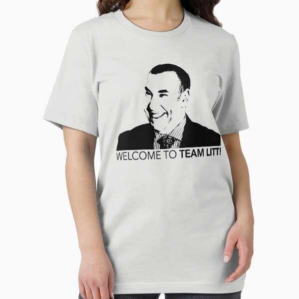 Item preview, Suits Louis Litt Welcome To Team Litt Tshirt designed and sold by theshirtnerd.