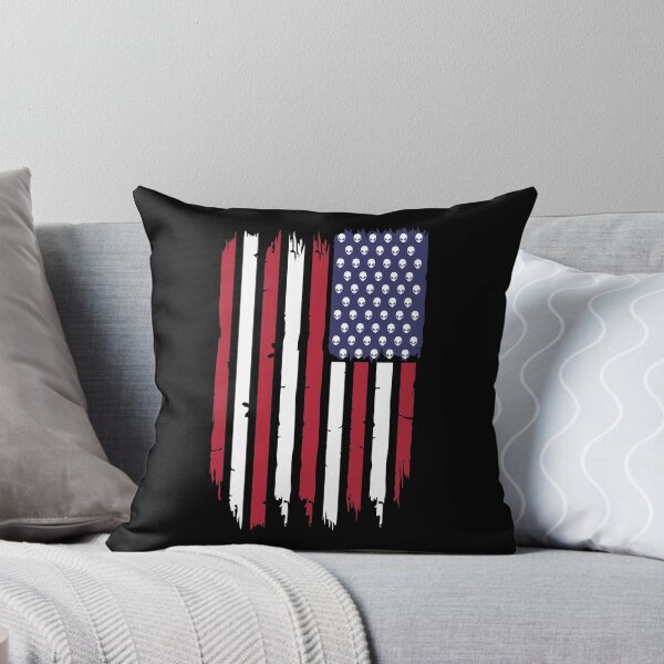 Item preview, Strom Area 51 combination of Alien face and American Flag designed and sold by Akram96.