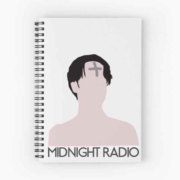 Item preview, Midnight Radio (Movie) designed and sold by byebyesally.