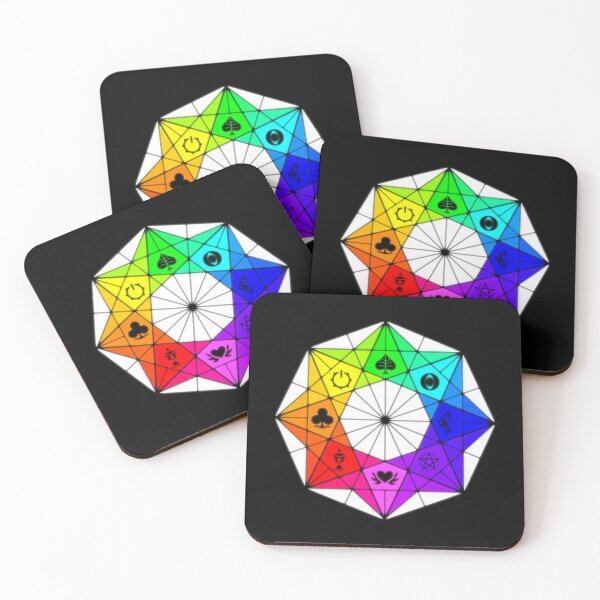 Item preview, Eight Colors of Magic Stained Glass designed and sold by AshleyJLaw.