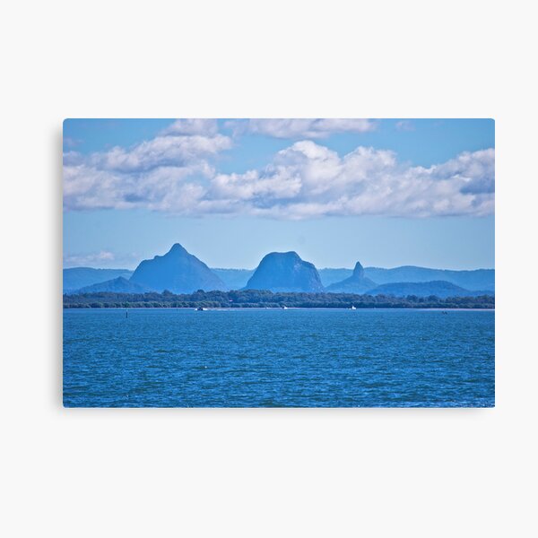 Glasshouse Mountains Canvas Print