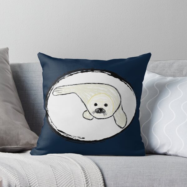Artikelvorschau, Design mit einem niedlichen Robbenbabies entworfen und verkauft von JD's Shop.