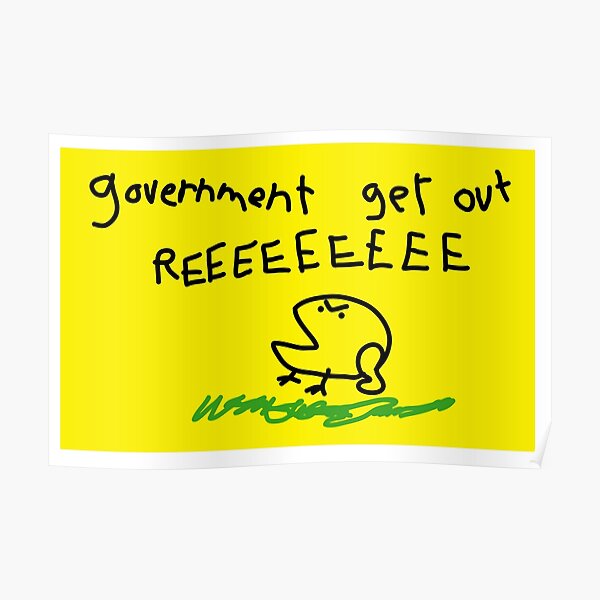 government get out reee