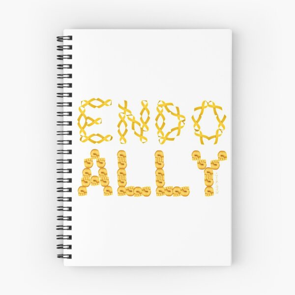 Item preview, Endo Ally designed and sold by Spoonie-Styles.