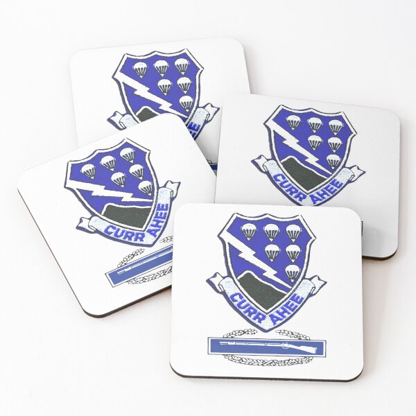 Item preview, Currahee Patch & Combat Infantry Badge (CIB) designed and sold by Buckwhite.
