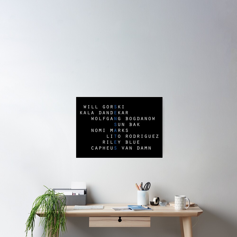 Item preview, Poster designed and sold by byebyesally.
