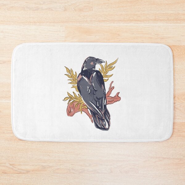Item preview, Graphic Fall Crow designed and sold by Manda Lyn LaCorte.