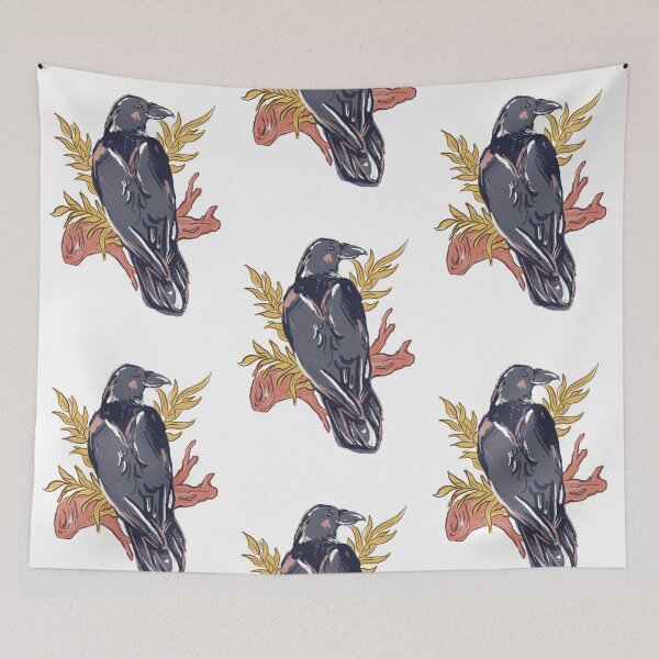 Item preview, Graphic Fall Crow designed and sold by Manda Lyn LaCorte.