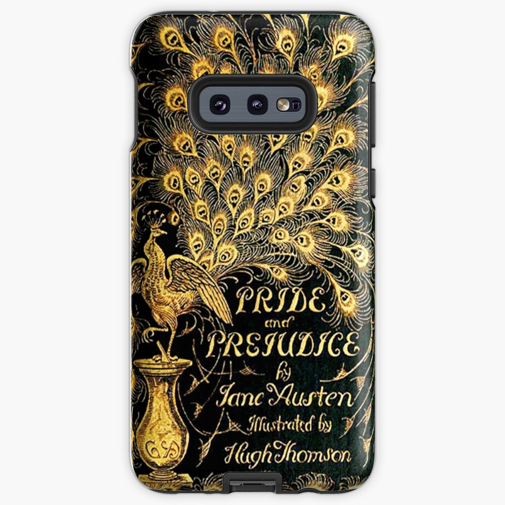 Pride and Prejudice Jane Austen Peacock cover