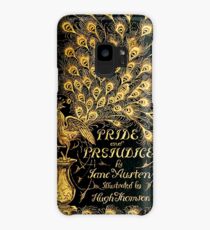 Pride and Prejudice Jane Austen Peacock cover Case/Skin for Samsung Galaxy