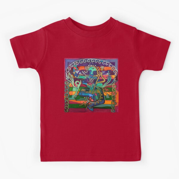 Hexagram 23-Po (Splitting Apart) Kids T-Shirt
