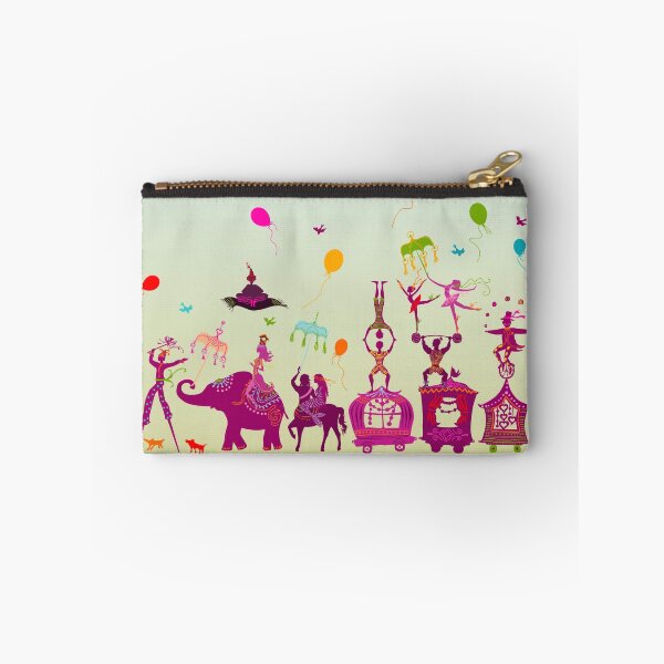 Item preview, colorful circus carnival traveling in one row during daylight designed and sold by nuanz.