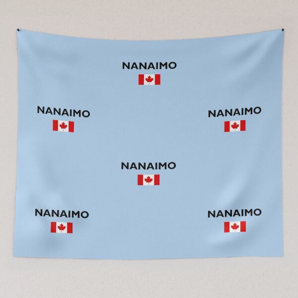 Item preview, Nanaimo Canada Canadian Flag Light-Color designed and sold by TinyStarCanada.