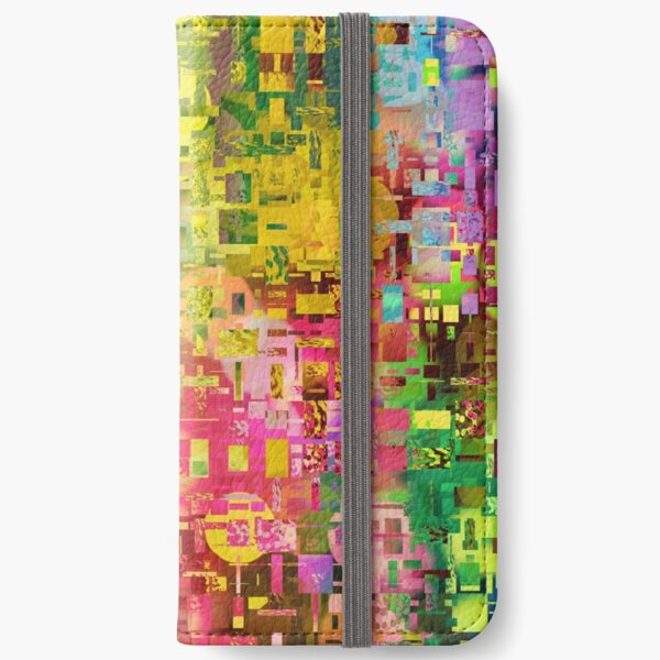 Crazy World iPhone Flip-Case