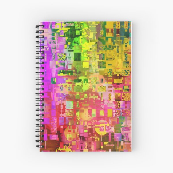 Crazy World Spiralblock