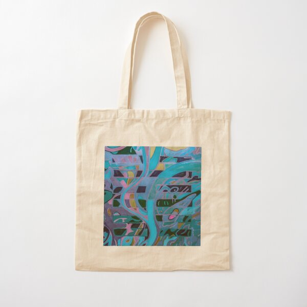 Hexagram 8: Pi (Union) Cotton Tote Bag