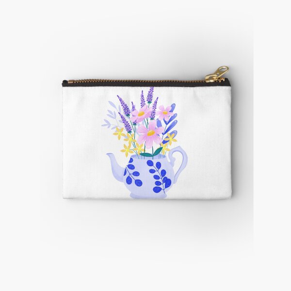 Item preview, Flowers in a teapot designed and sold by Katbydesign.