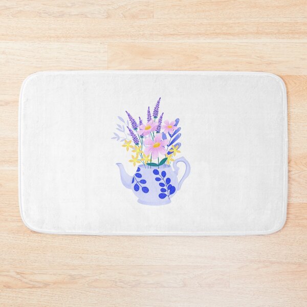 Item preview, Flowers in a teapot designed and sold by Katbydesign.