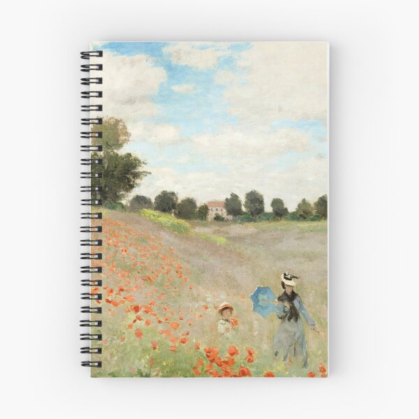 Item preview, Poppy Field, Claude Monet designed and sold by fourretout.