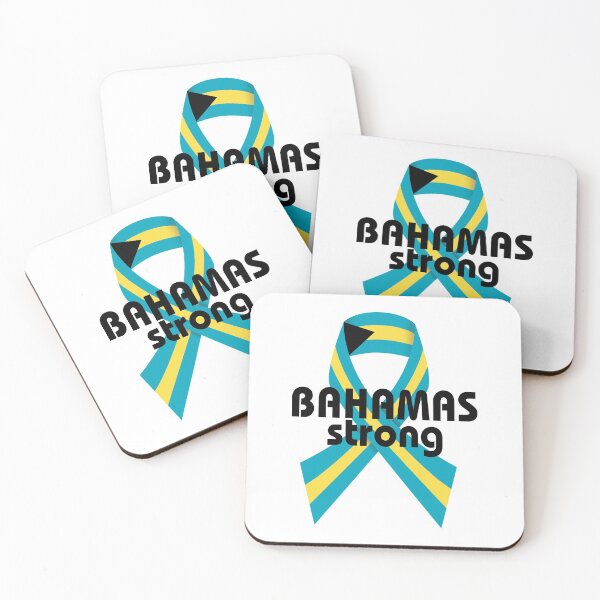 Item preview, Bahamas Strong Bahamian Flag - Dorian Hurricane - Support Bahamas designed and sold by MagicBoutique.