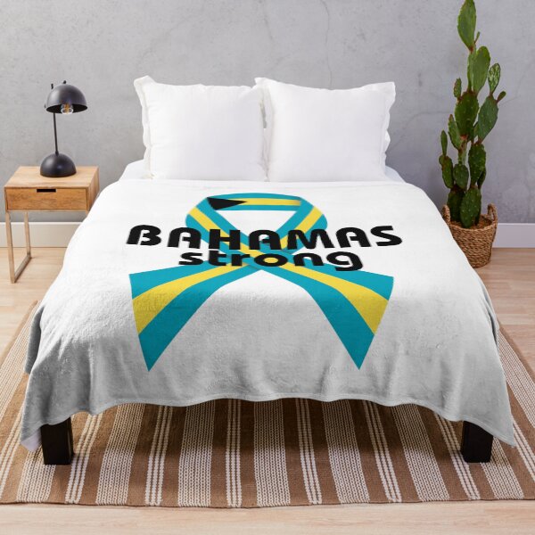 Item preview, Bahamas Strong Bahamian Flag - Dorian Hurricane - Support Bahamas designed and sold by MagicBoutique.