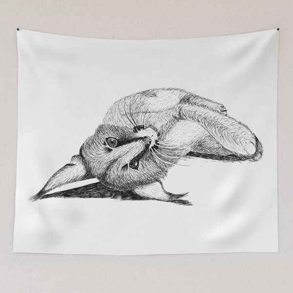 Item preview, Hand Drawn Caracal designed and sold by jitkaegressy.