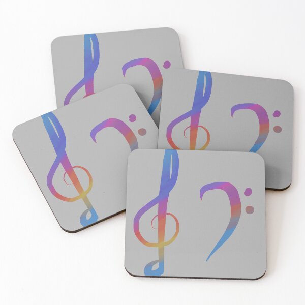 Item preview, Treble clef and base clef  designed and sold by zgligani.