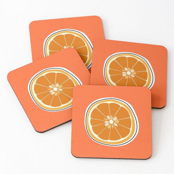Item preview, Orange Infographic designed and sold by andrewamoore.