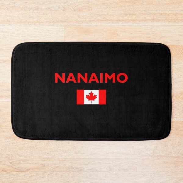 Item preview, Nanaimo Canada Canadian Flag Dark Color designed and sold by TinyStarCanada.