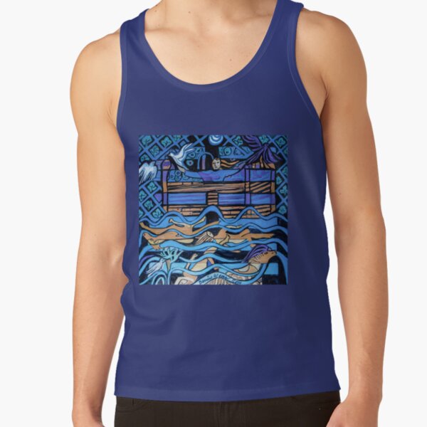 Hexagram 29: Kǎn (Abyss) Tank Top