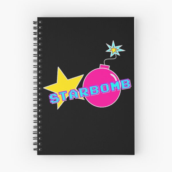 Item preview, Starbomb (Literal) designed and sold by Samantha Le Quesne.
