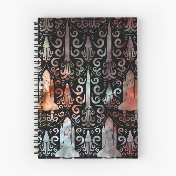 Item preview, Rocket Science Damask designed and sold by robyriker.