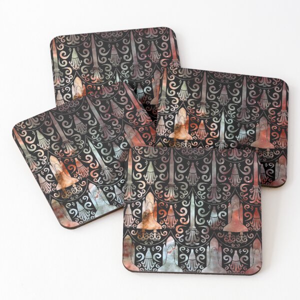 Item preview, Rocket Science Damask designed and sold by robyriker.