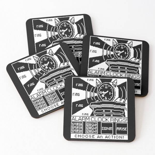 Item preview, ALARM CLOCK RETRO ENCOUNTER - I'd Rather stay SLEEP! designed and sold by potluck.