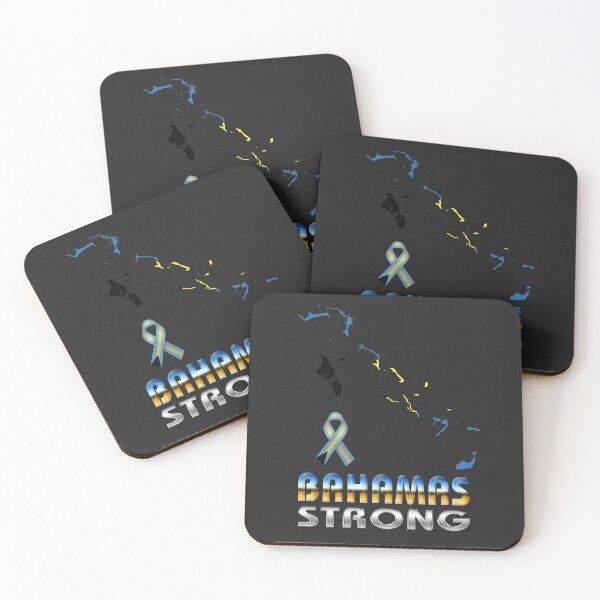 Item preview, Bahamas Strong Bahamian Flag - Dorian Hurricane - Support Bahamas designed and sold by MagicBoutique.