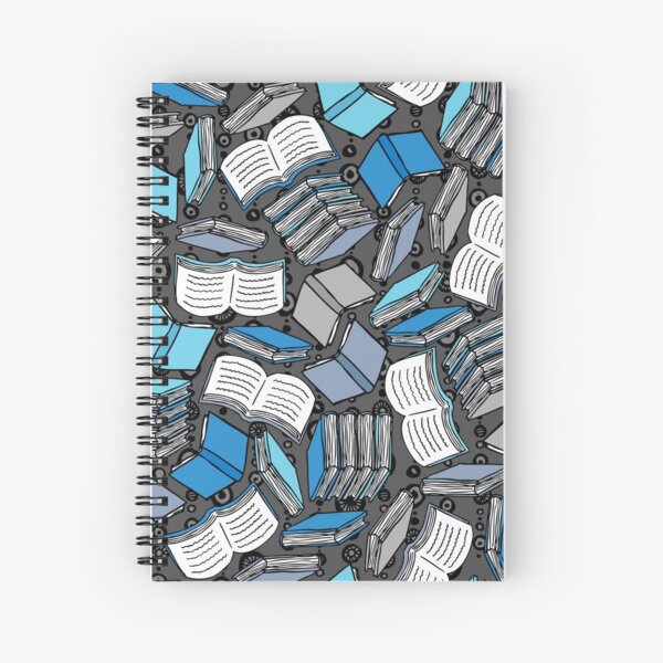 So Many Books... Spiral Notebook