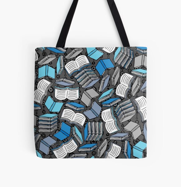 So Many Books... All Over Print Tote Bag