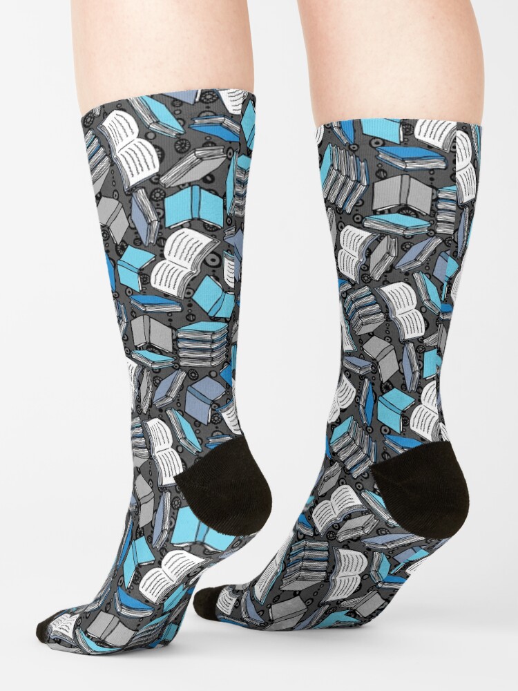 Alternate view of So Many Books... Socks
