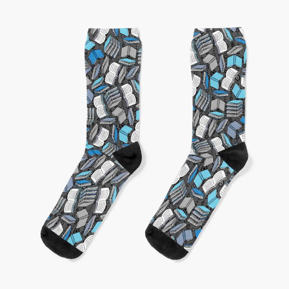So Many Books... Socks