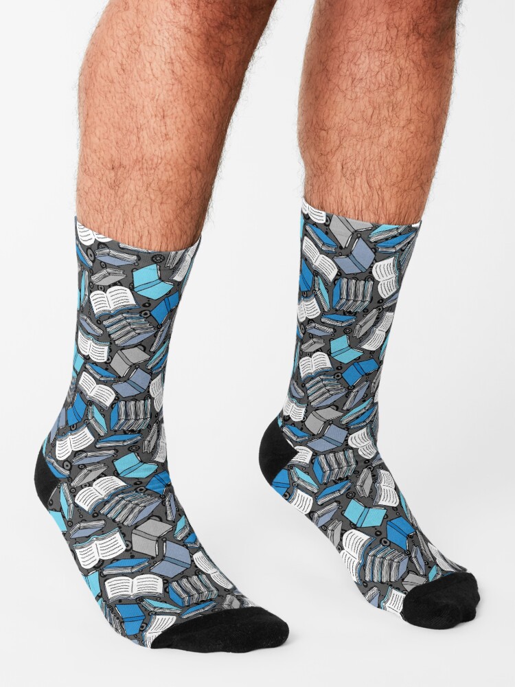 Alternate view of So Many Books... Socks
