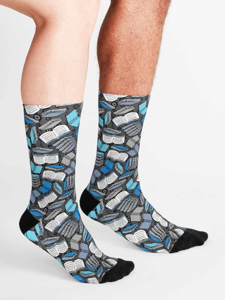 Alternate view of So Many Books... Socks