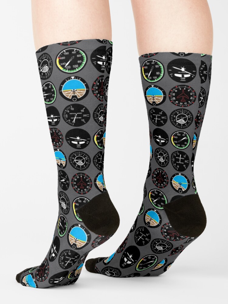 Alternate view of Flight Instruments Socks