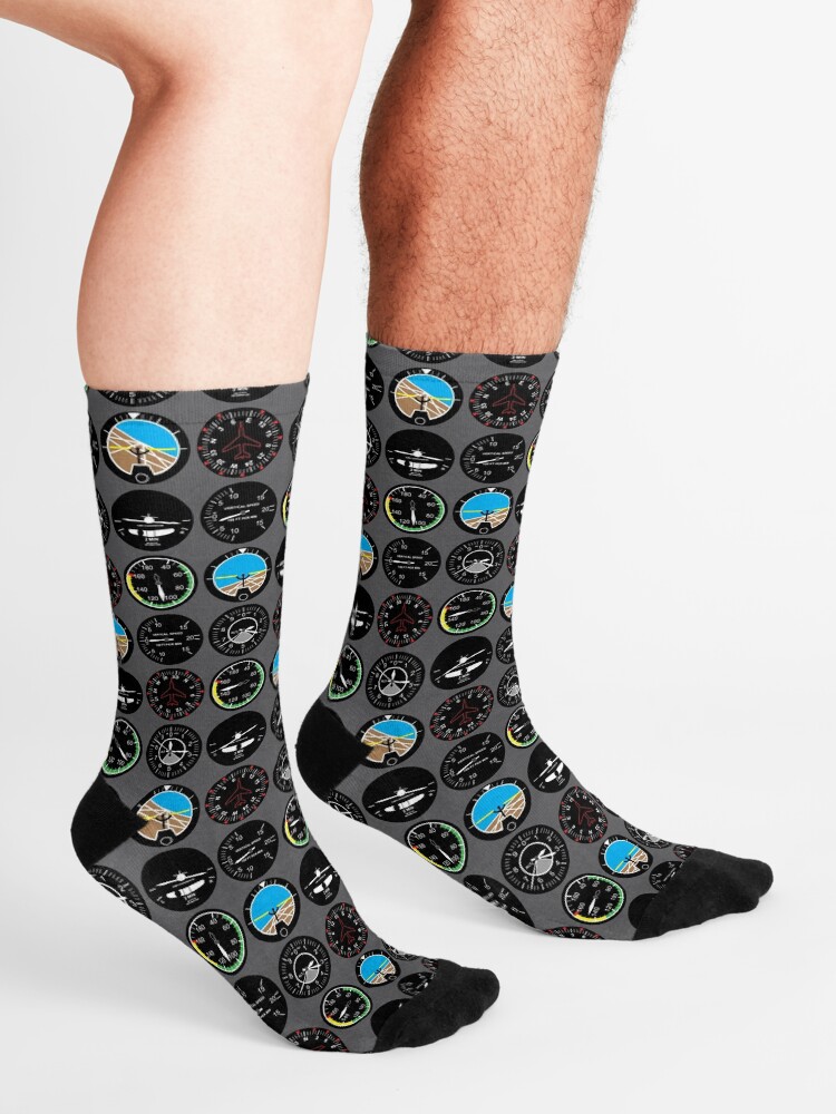 Alternate view of Flight Instruments Socks